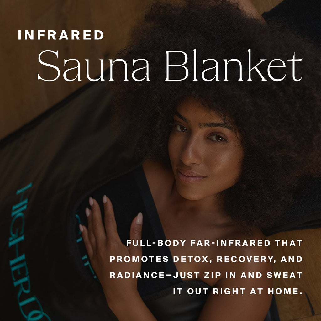 Generic Infrared Sauna Blanket Portable Heat Therapy Wrap for Home Detox and Muscle Recovery