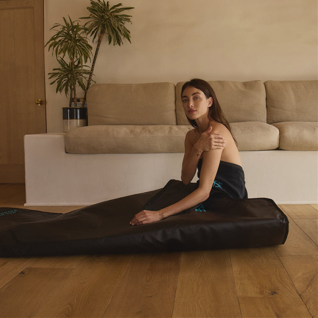 Generic Infrared Sauna Blanket Portable Heat Therapy Wrap for Home Detox and Muscle Recovery