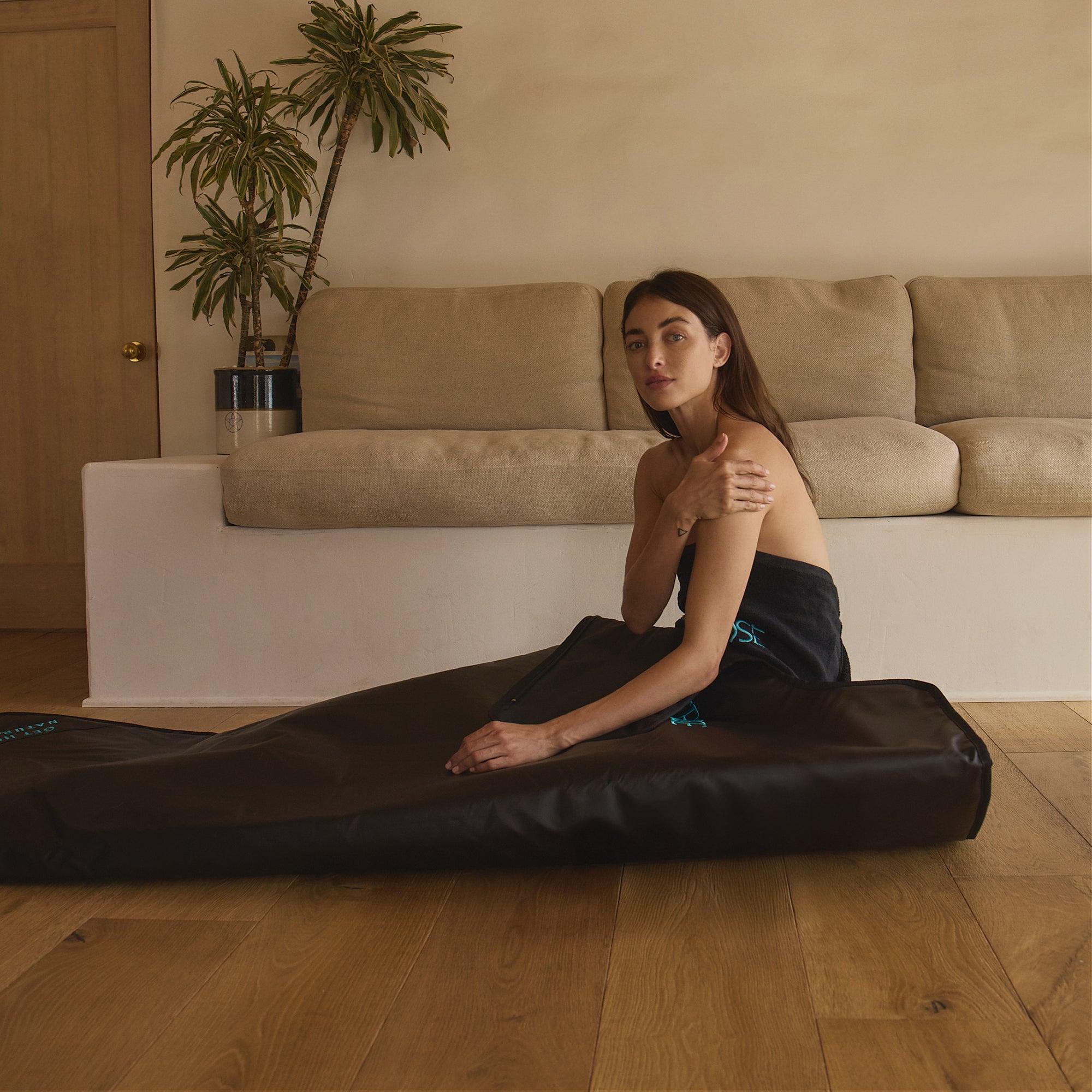 Generic Infrared Sauna Blanket Portable Heat Therapy Wrap for Home Detox and Muscle Recovery
