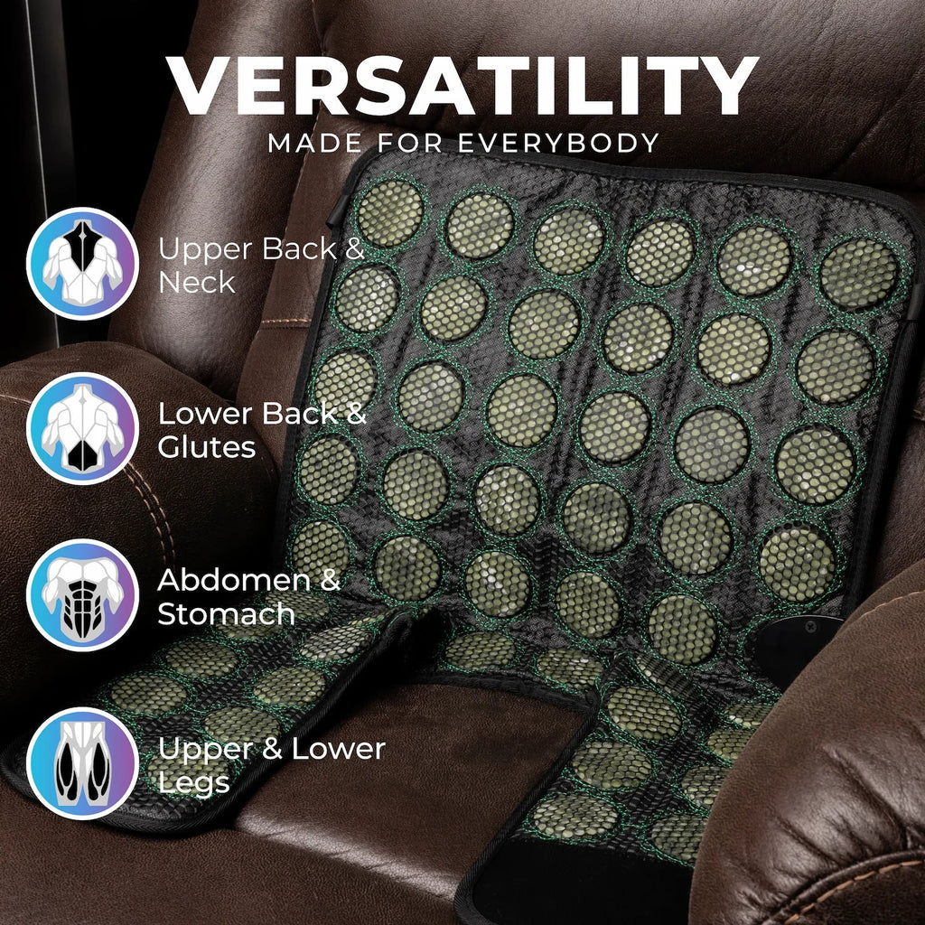 Generic Far Infrared Heating Pad Therapeutic Heat Therapy for Back Pain Relief