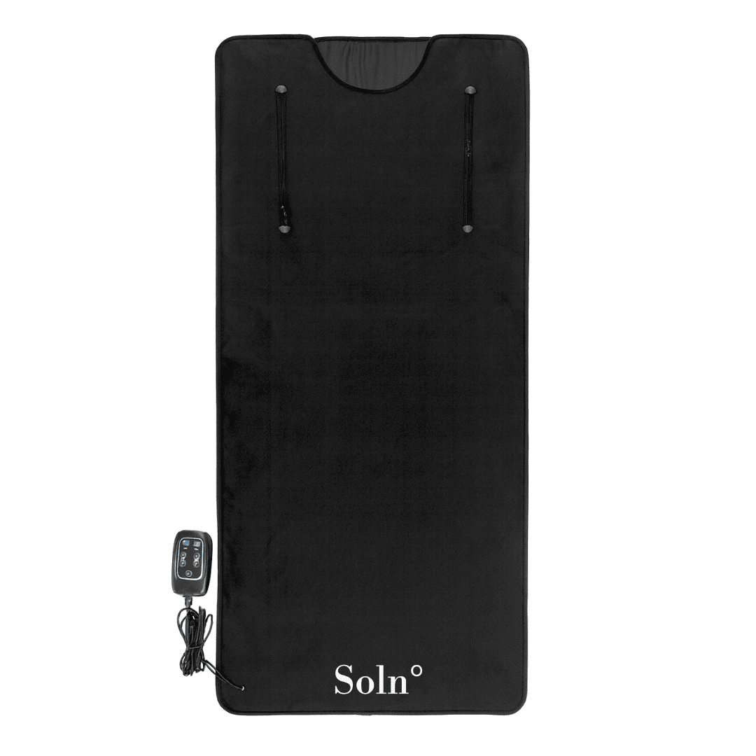 Generic Infrared Sauna Blanket Portable Heat Therapy Wrap for Home Detox and Muscle Recovery
