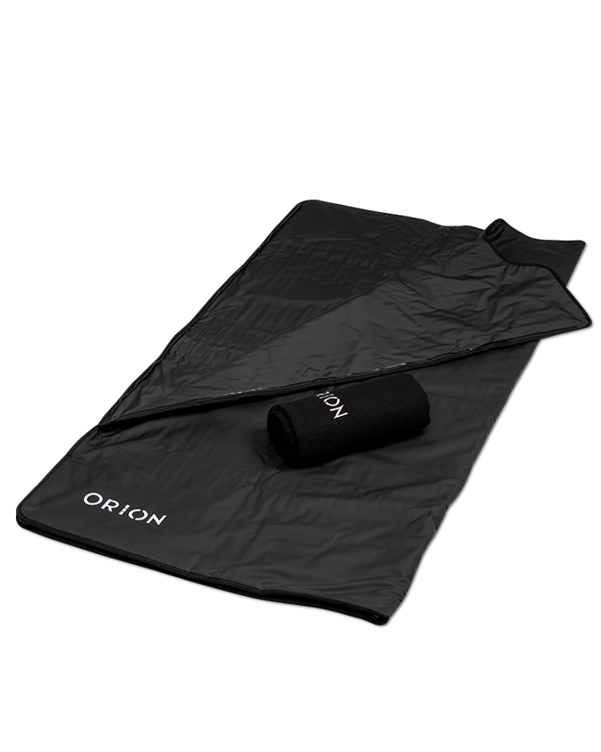 Embers Infrared Sauna Blanket Portable Thermal Wrap for Home Detox and Muscle Recovery