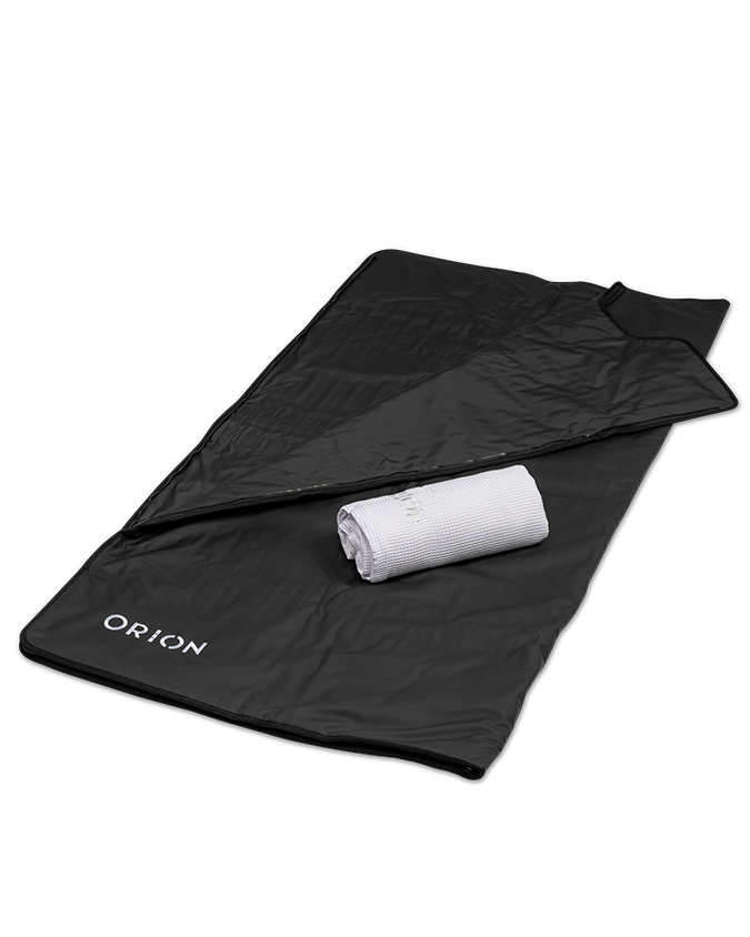 Embers Infrared Sauna Blanket Portable Thermal Wrap for Home Detox and Muscle Recovery