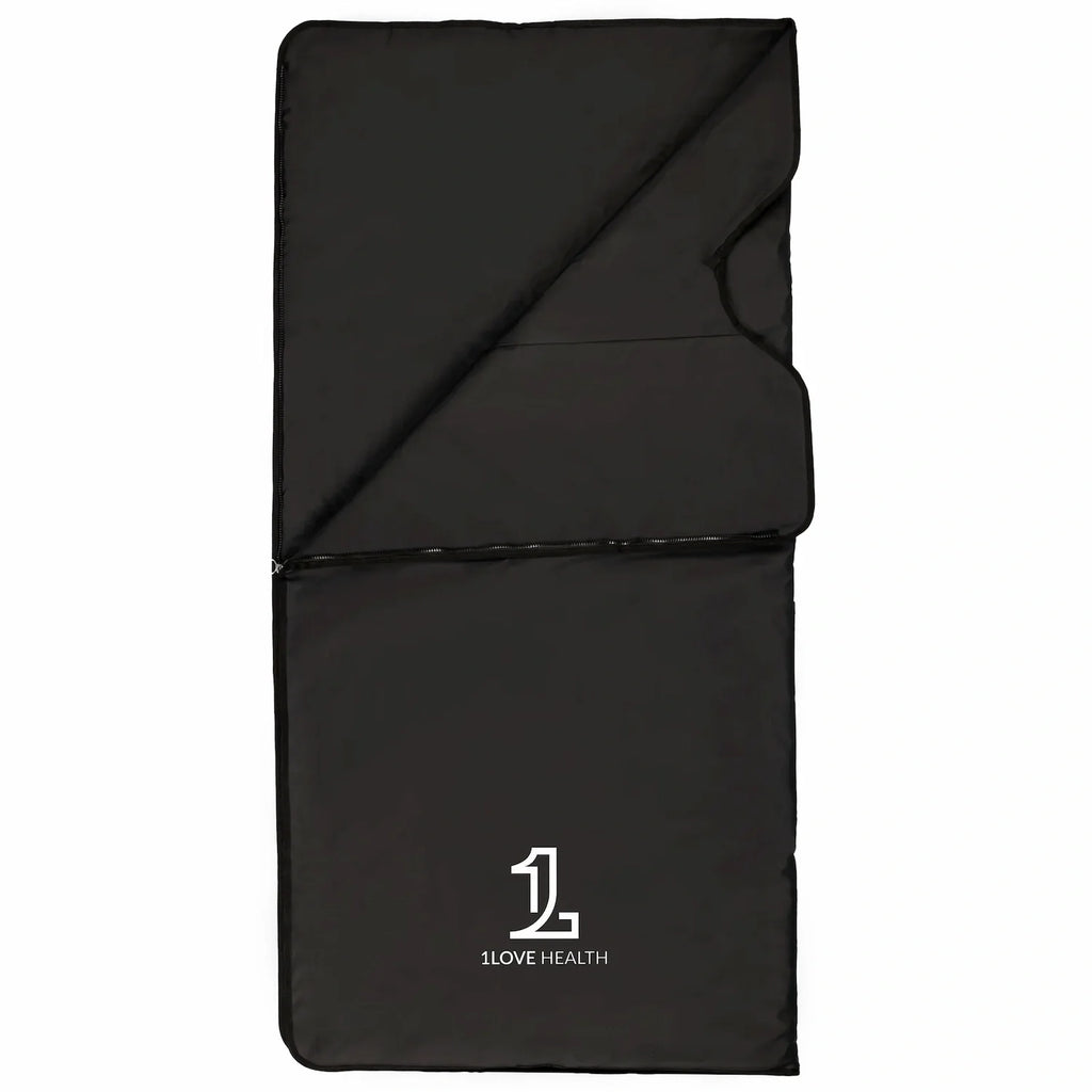 Sauna Blanket Pro Infrared Thermal Wrap for Home Detox and Muscle Recovery