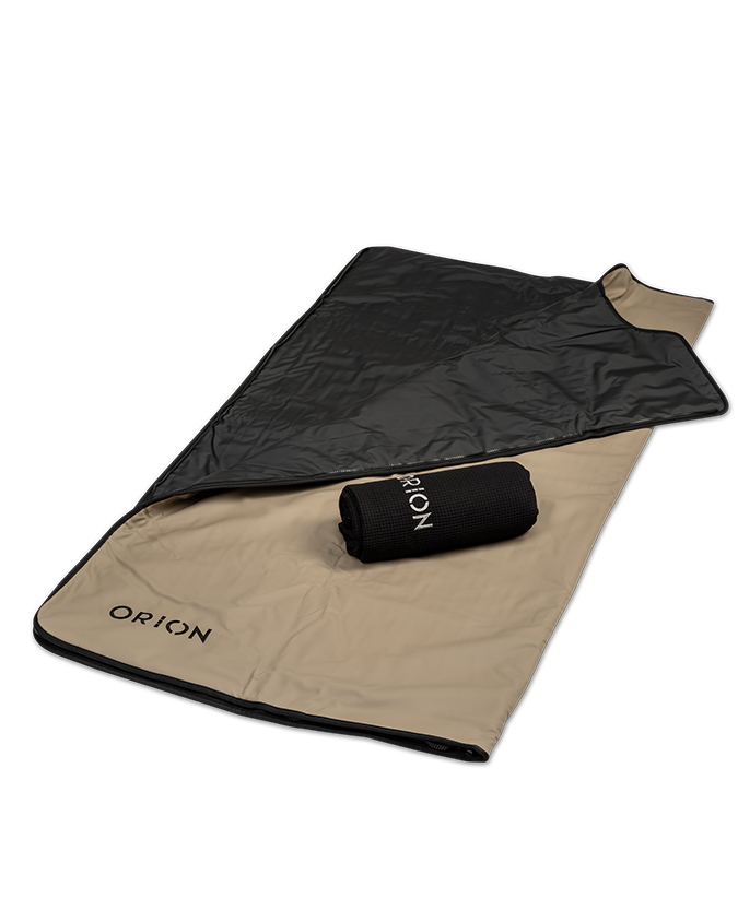 Embers Infrared Sauna Blanket Portable Thermal Wrap for Home Detox and Muscle Recovery