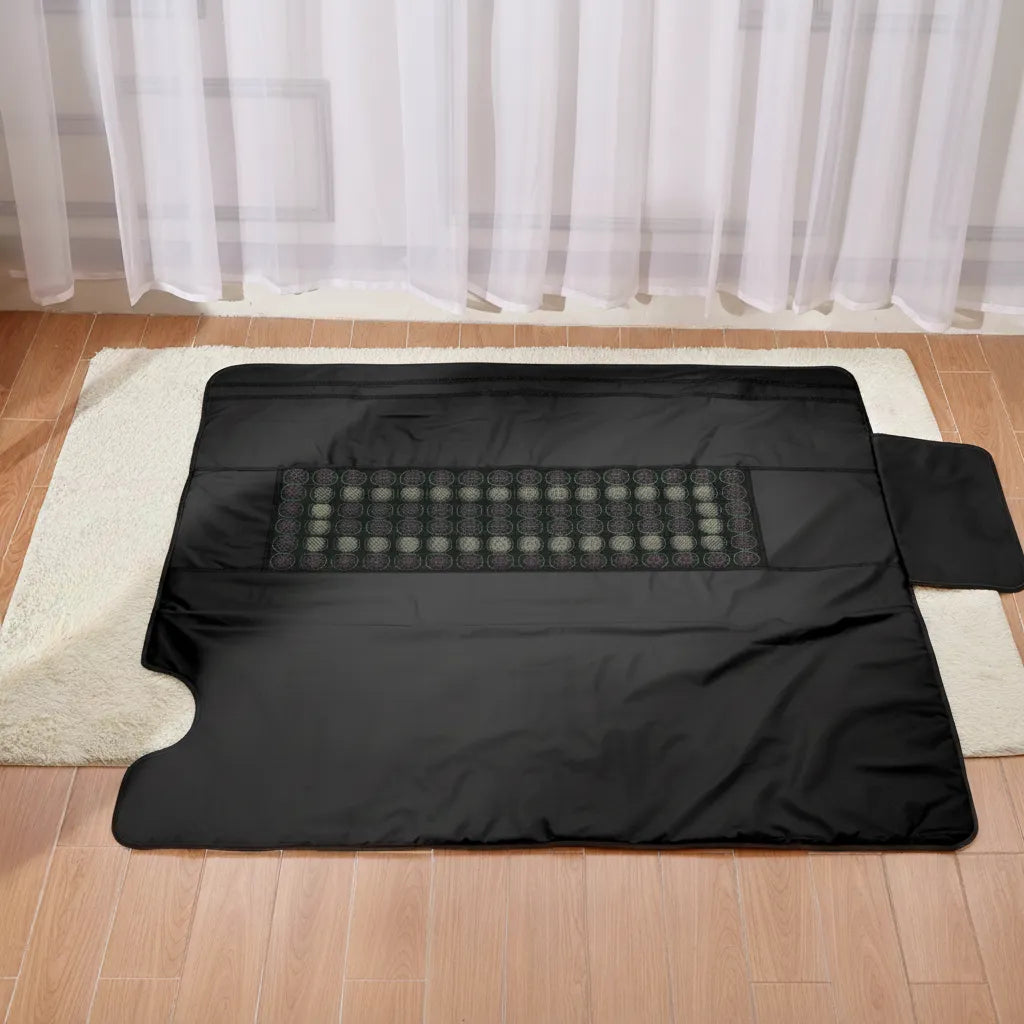 Generic Far Infrared Sauna Blanket Portable Thermal Detox Wrap for Home Spa Therapy