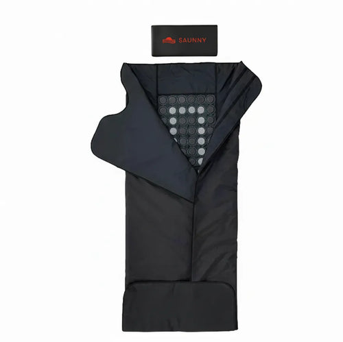 Generic Far Infrared Sauna Blanket Portable Thermal Detox Wrap for Home Spa Therapy