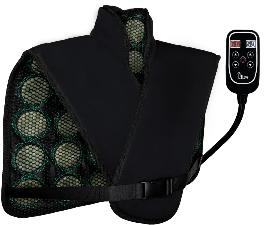 Generic Far Infrared Heating Pad Therapeutic Heat Therapy for Back Pain Relief