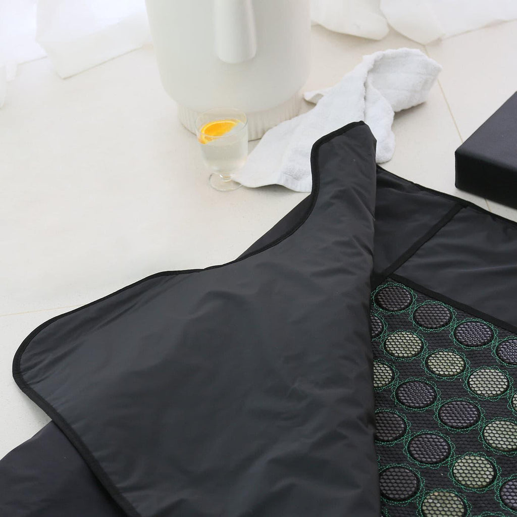 Generic Infrared Sauna Blanket Portable Heat Therapy Wrap for Home Detox and Muscle Recovery