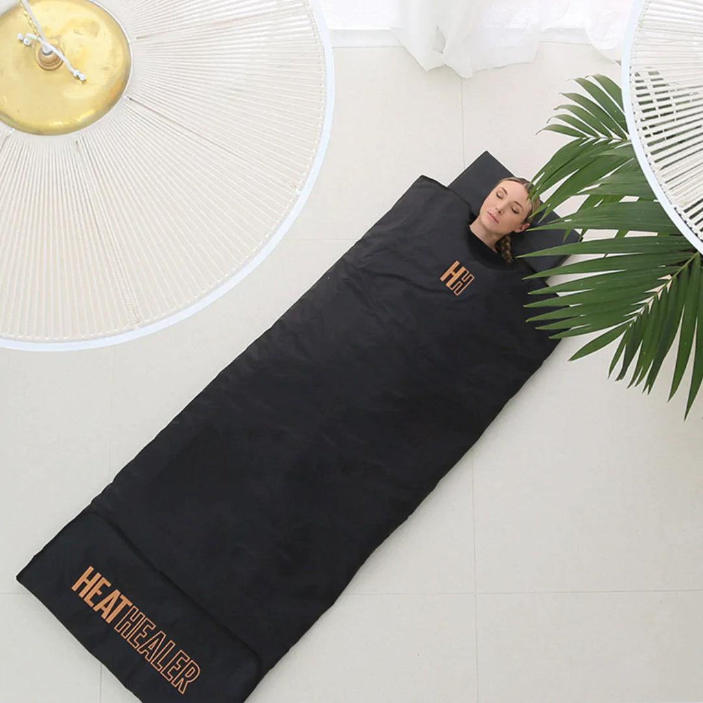 Generic Infrared Sauna Blanket Portable Heat Therapy Wrap for Home Detox and Muscle Recovery