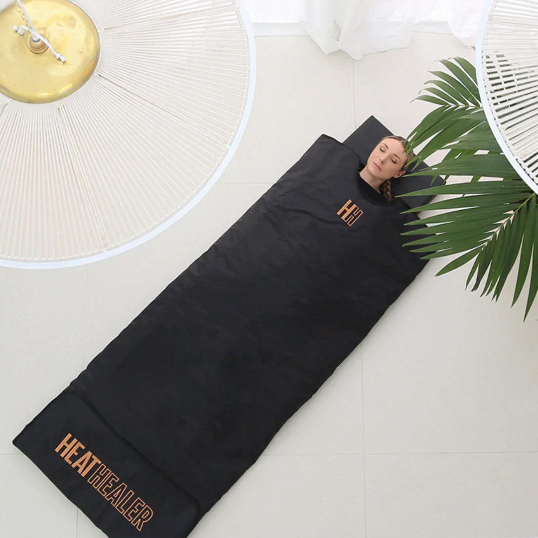 Generic Infrared Sauna Blanket Portable Heat Therapy Wrap for Home Detox and Muscle Recovery