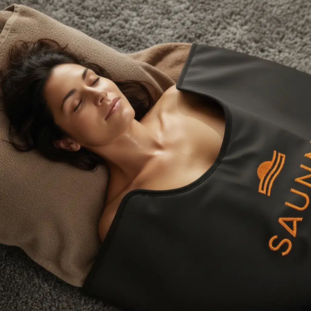 Generic Infrared Sauna Blanket Portable Heat Therapy Wrap for Home Detox and Muscle Recovery